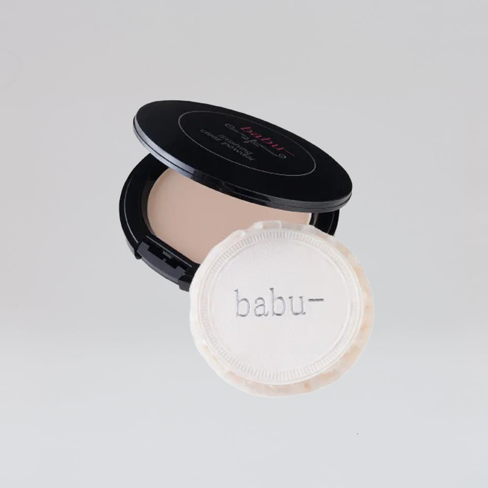 babu-beauté フィニッシングクリアーパウダー 14g(リフィル)