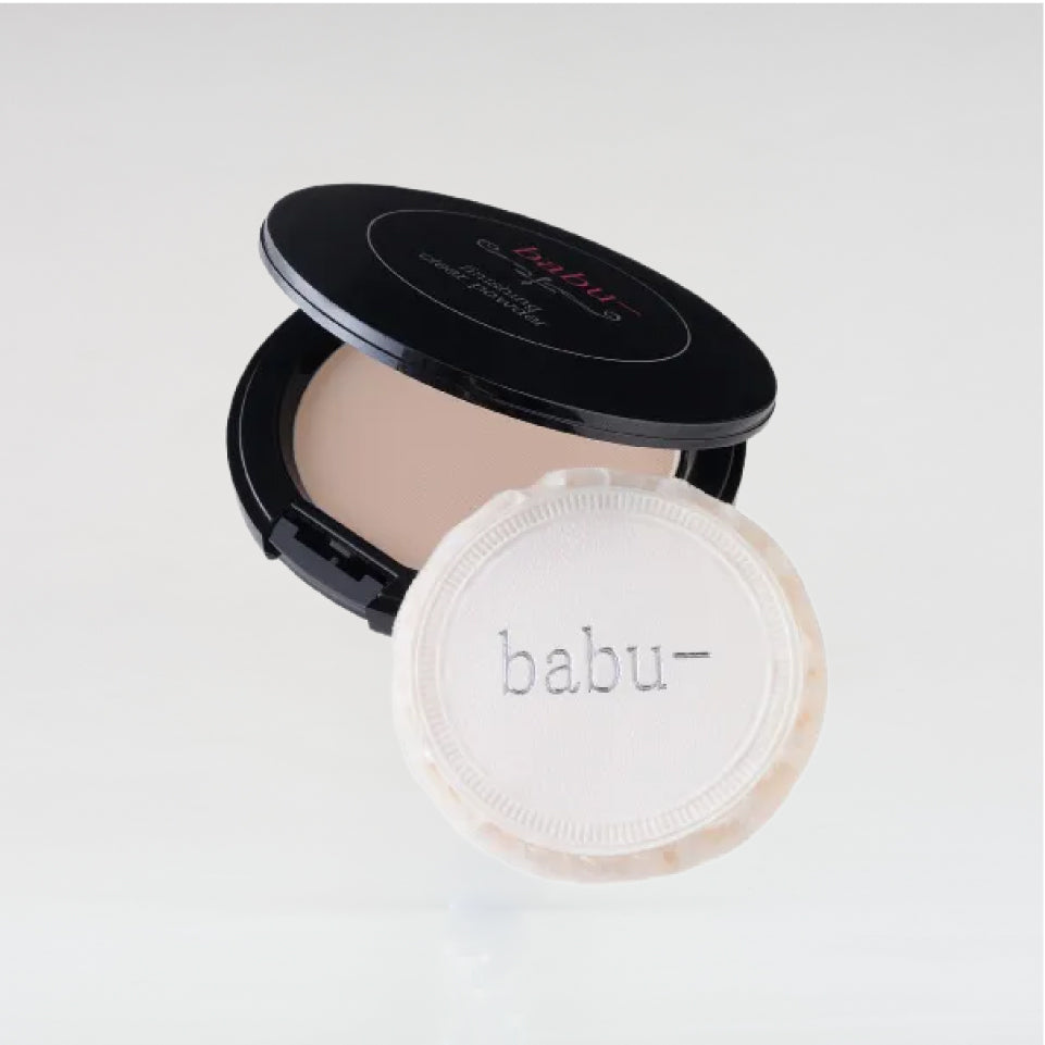 babu-beauté フィニッシングクリアーパウダー 14g(リフィル)