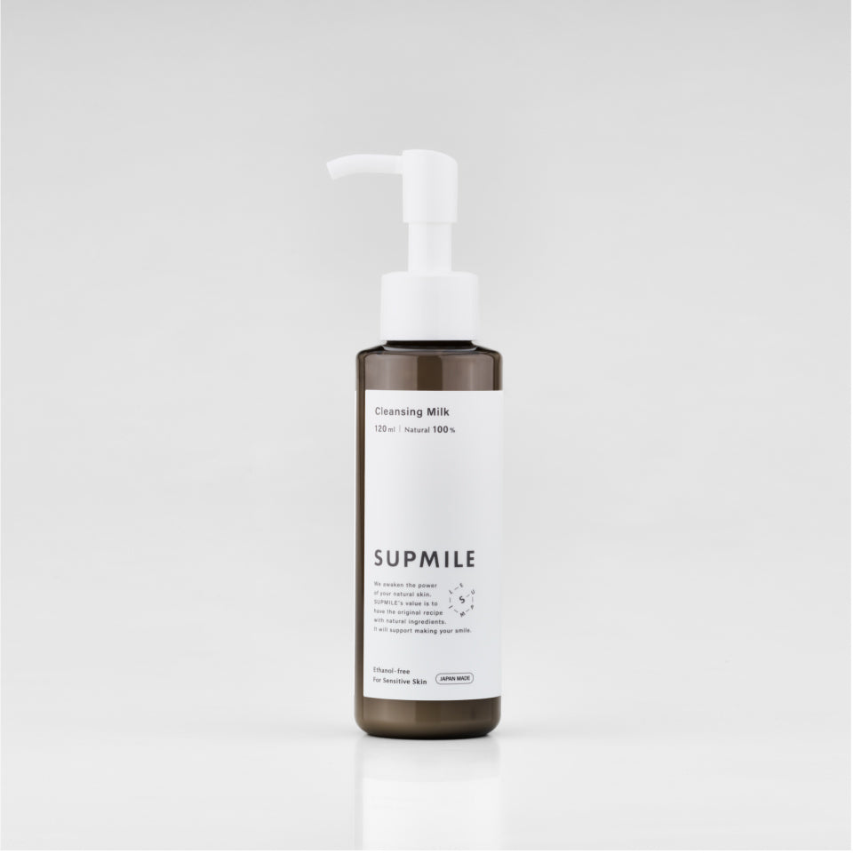 SUPMILE クレンジングミルク 120ml