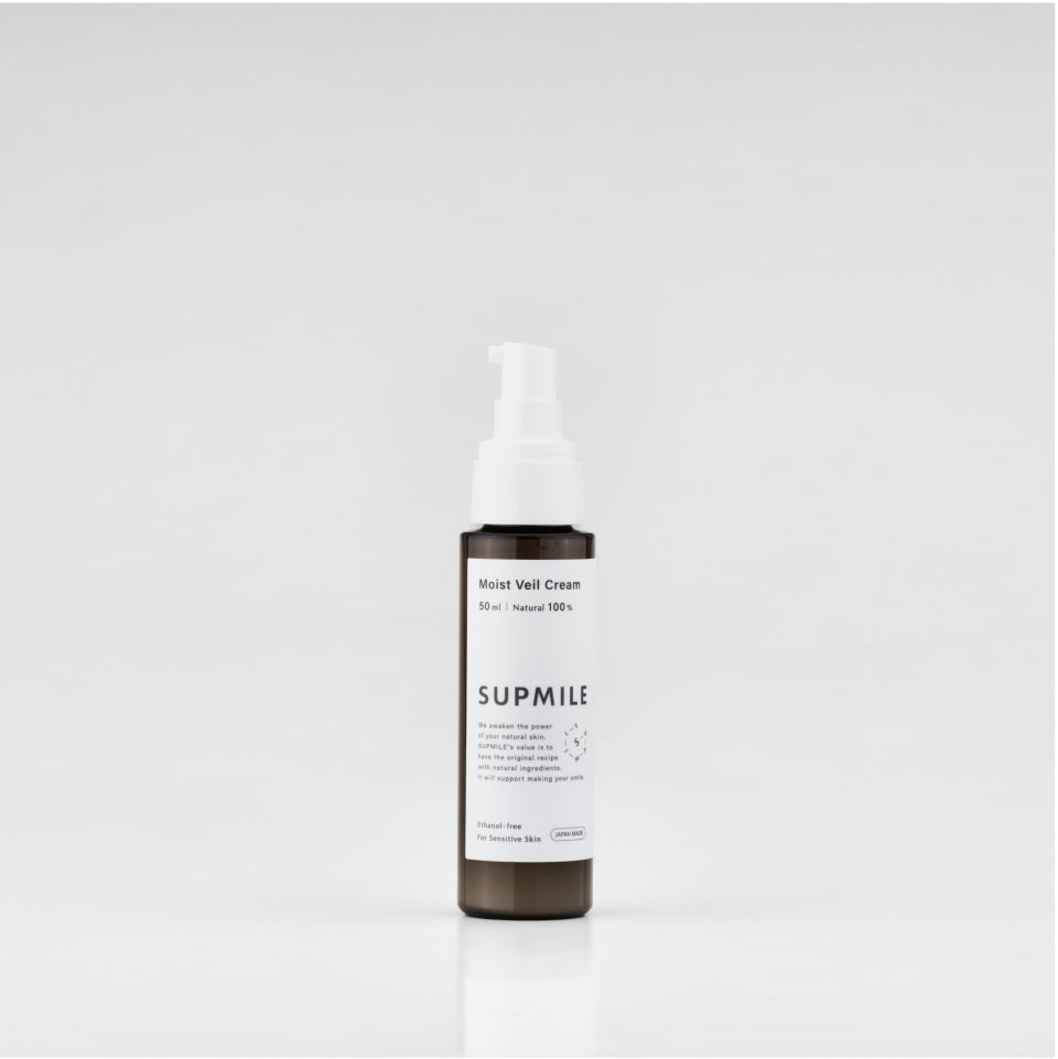 MOIS VEIL SUPER8 保湿クリーム SUPMILE モイストヴェールクリーム 50ml