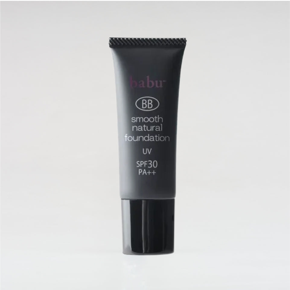 babu-beauté スムースナチュラルファンデーション 25ml