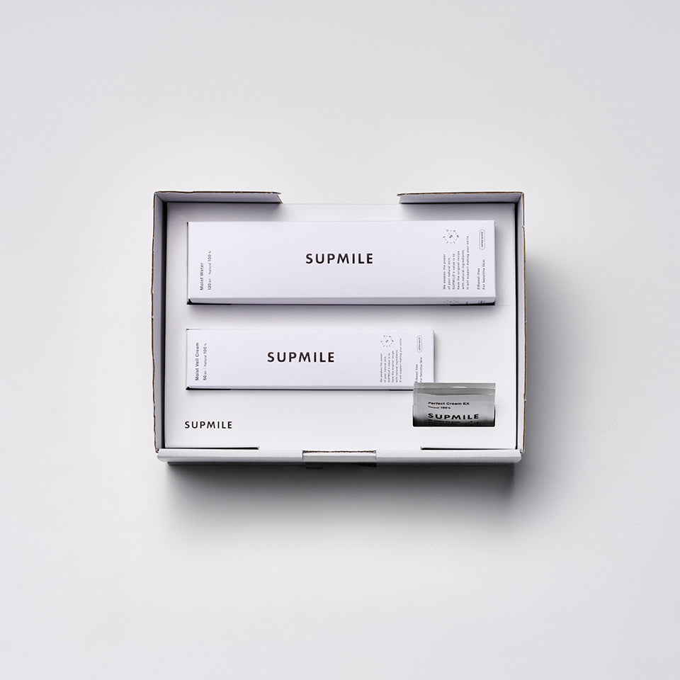 ［数量限定/特別パッケージ］SUPMILEクリスマスコフレ2025 送料無料