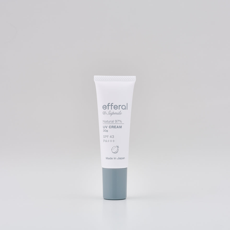 efferal ナチュラルUVケアクリーム 30g