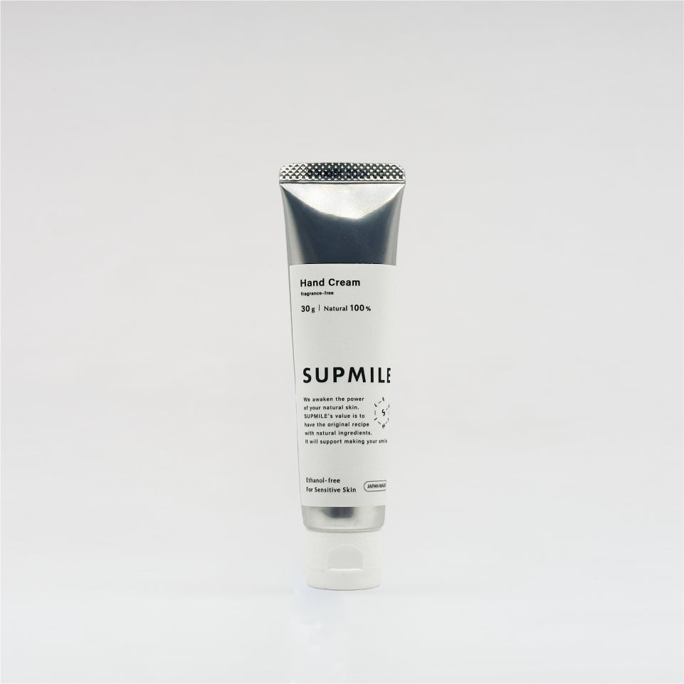 SUPMILE ハンドクリーム（無香料） 30g