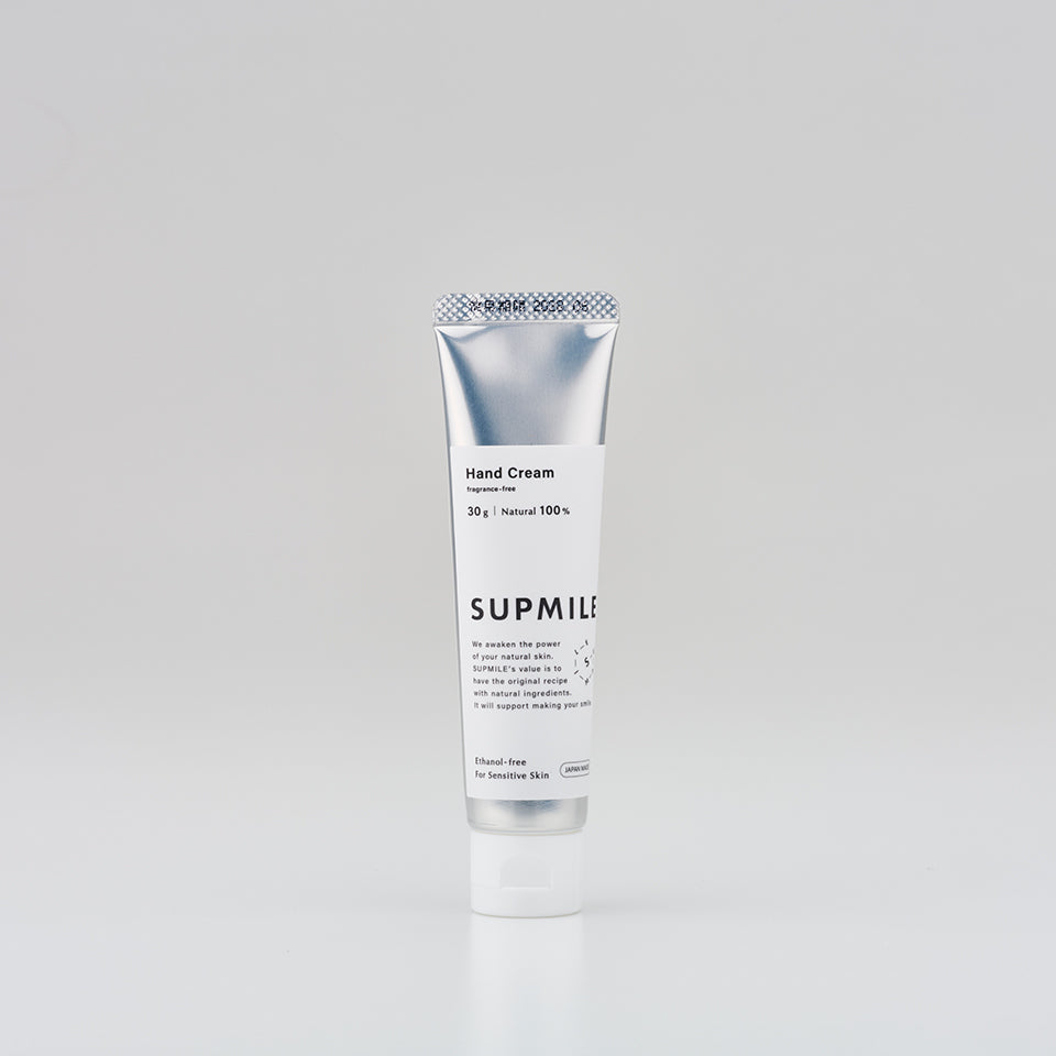 SUPMILE ハンドクリーム（無香料） 30g