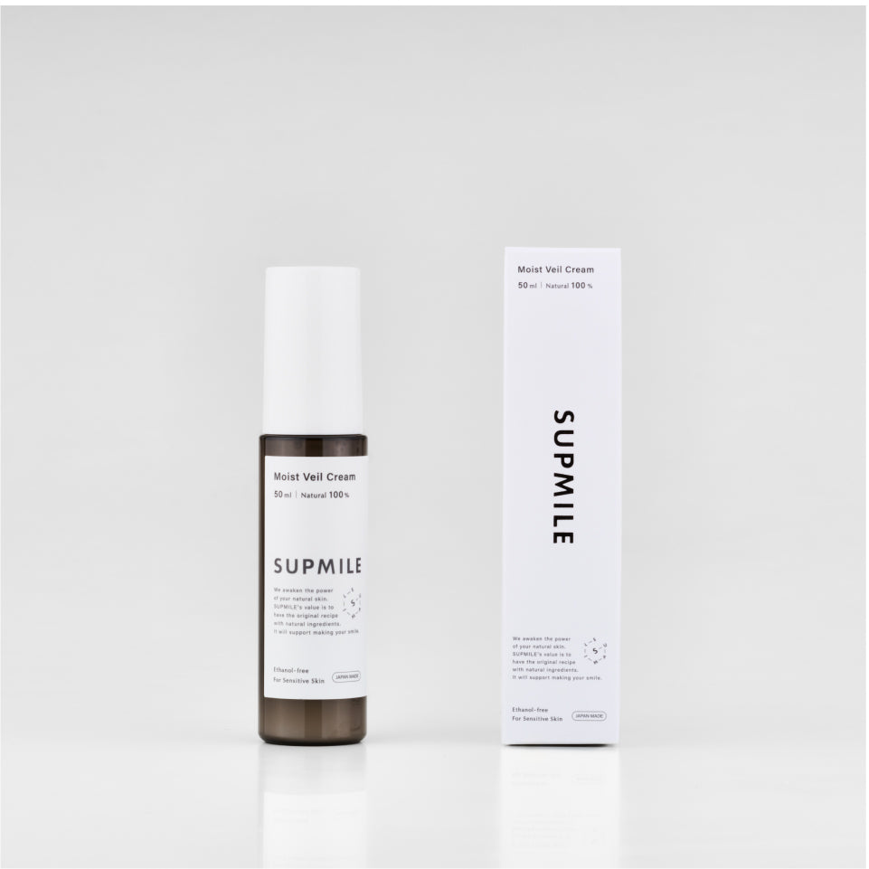 MOIS VEIL SUPER8 保湿クリーム SUPMILE モイストヴェールクリーム 50ml