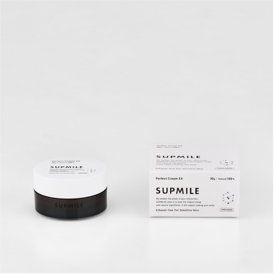 SUPMILE パーフェクトクリームEX 30g