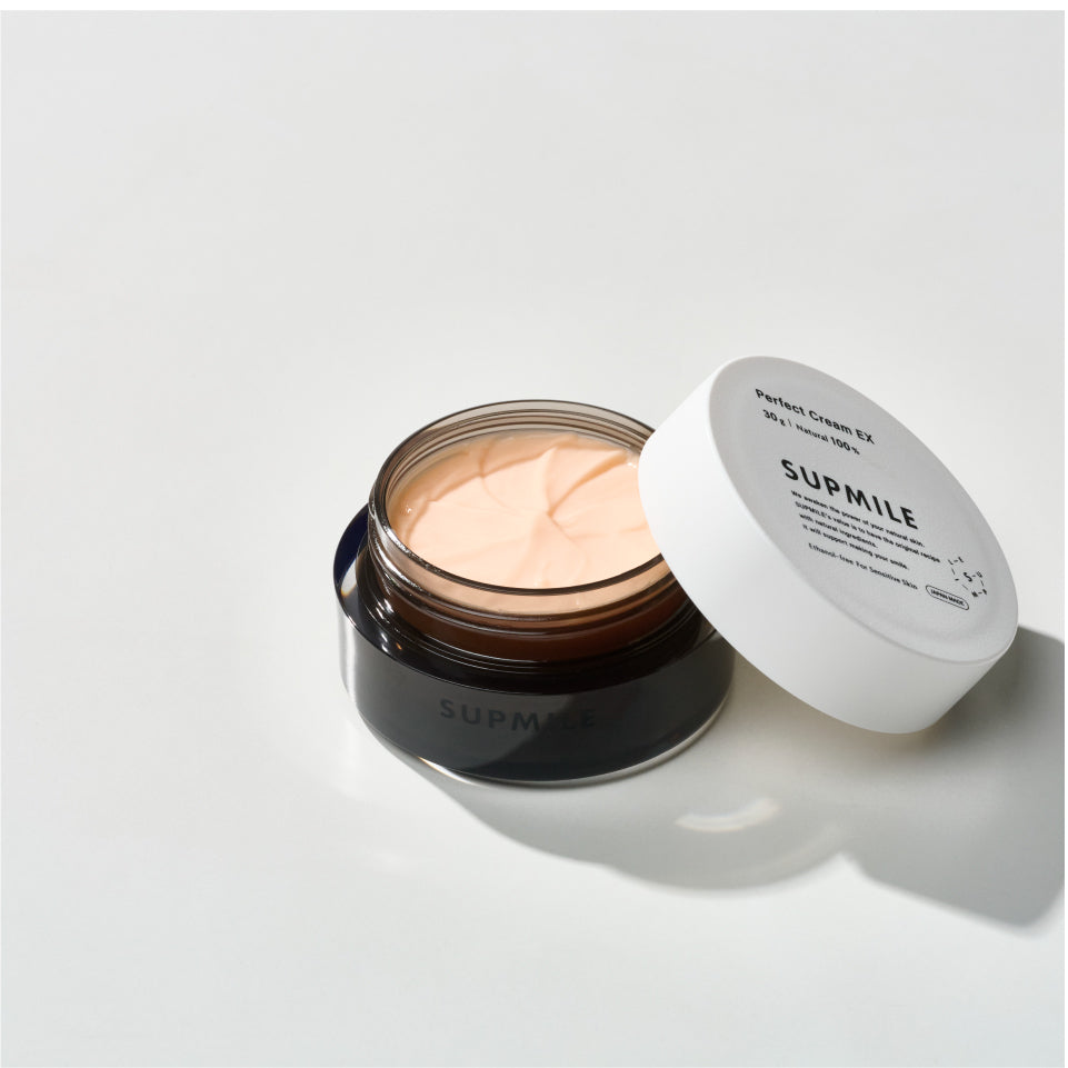 フェイスクリーム SUPMILE Perfect Cream EX 30g SUPMILE パーフェクトクリームEX 30g