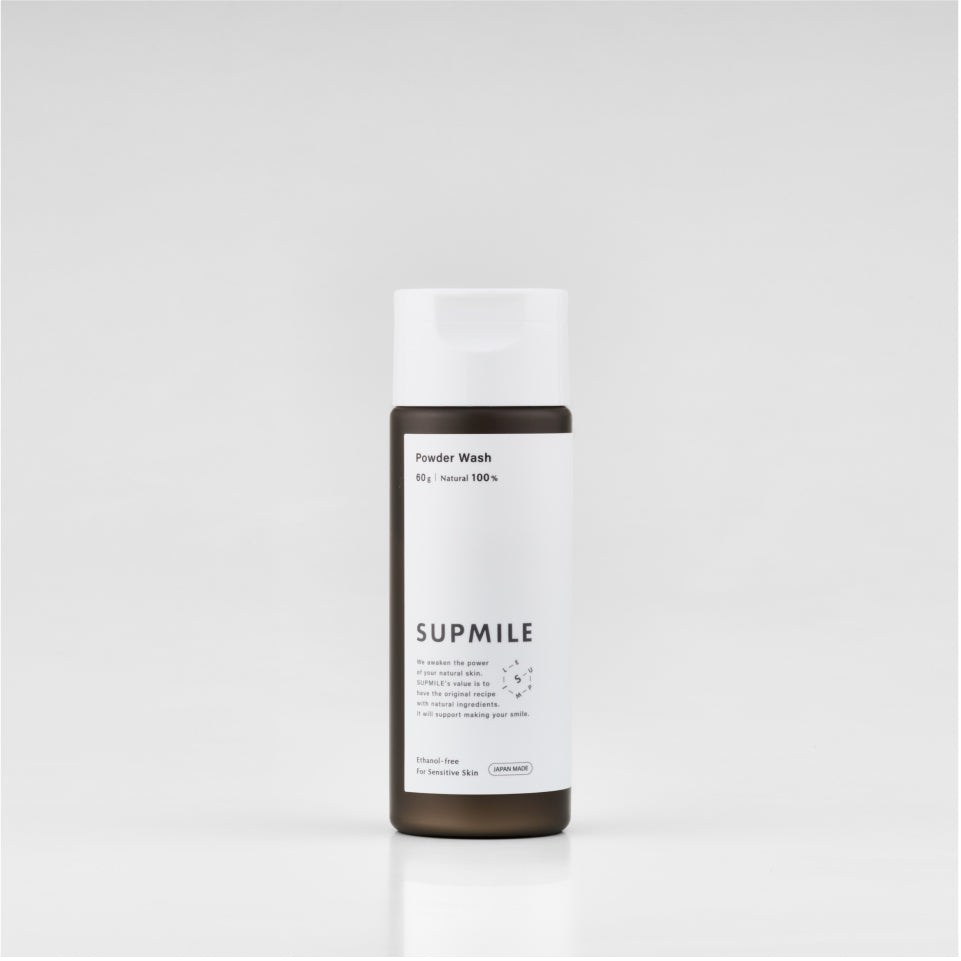 SUPMILE パウダーウォッシュ 60g