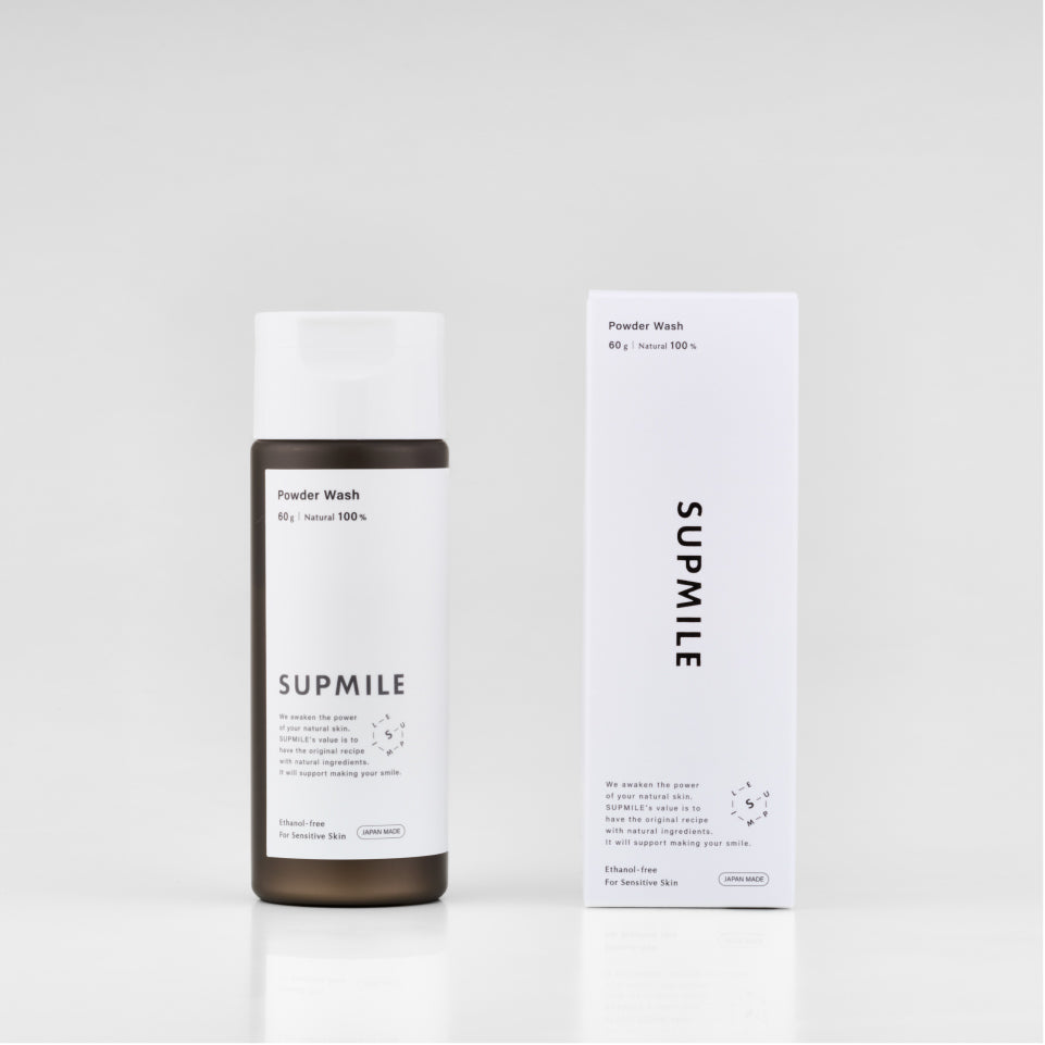 SUPMILE パウダーウォッシュ 60g