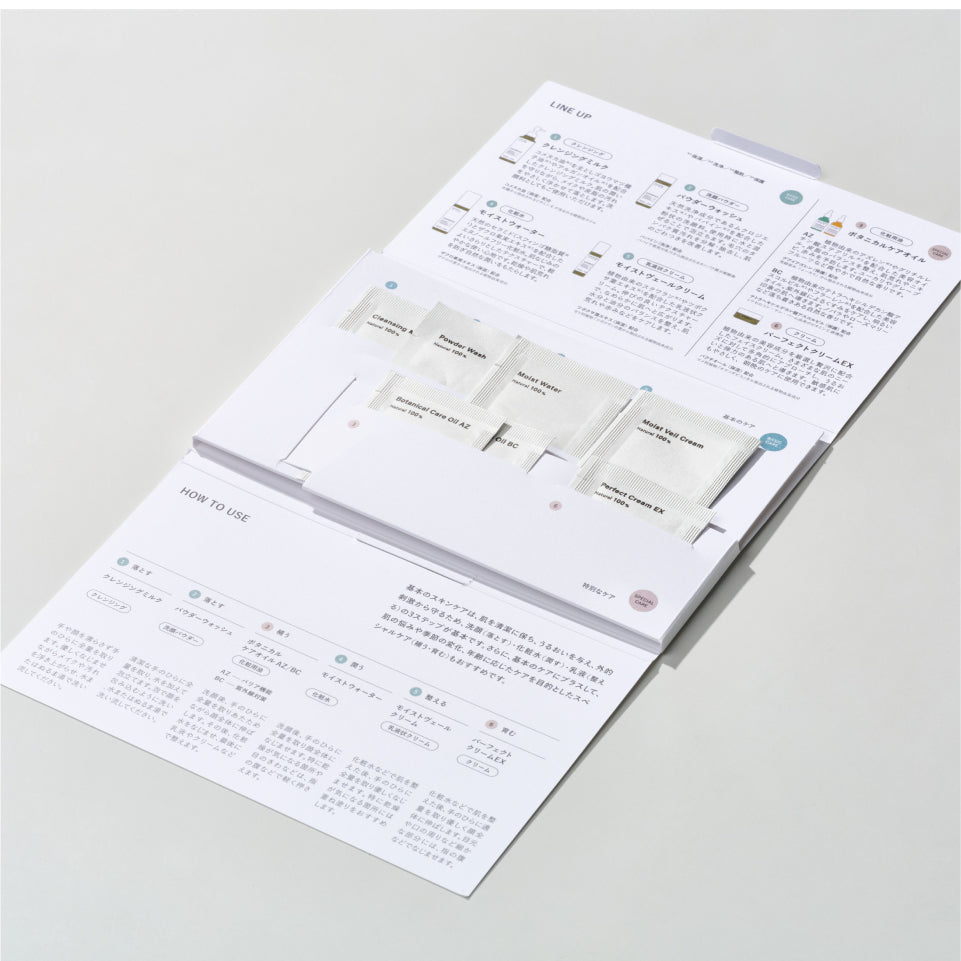 SUPMILE　スキンケアセット 送料無料（配送日時指定不可）