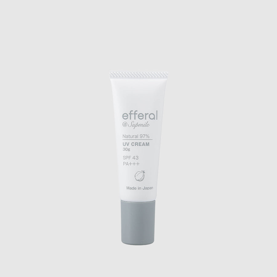 efferal ナチュラルUVケアクリーム 30g