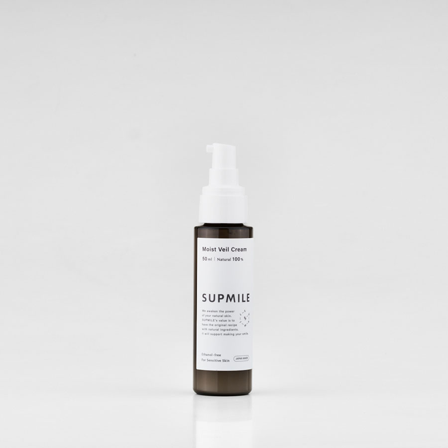 SUPMILE モイストヴェールクリーム